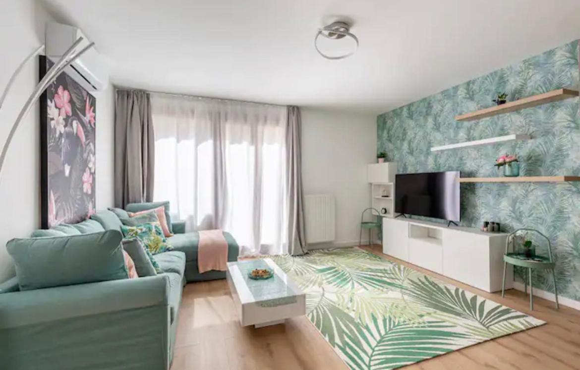 Kazinczy Apartment #Freeparking Budapest Bagian luar foto